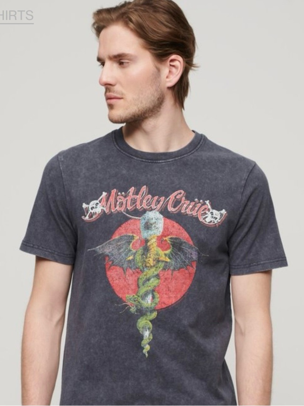 Super dry Monterey Crue tee, size S
